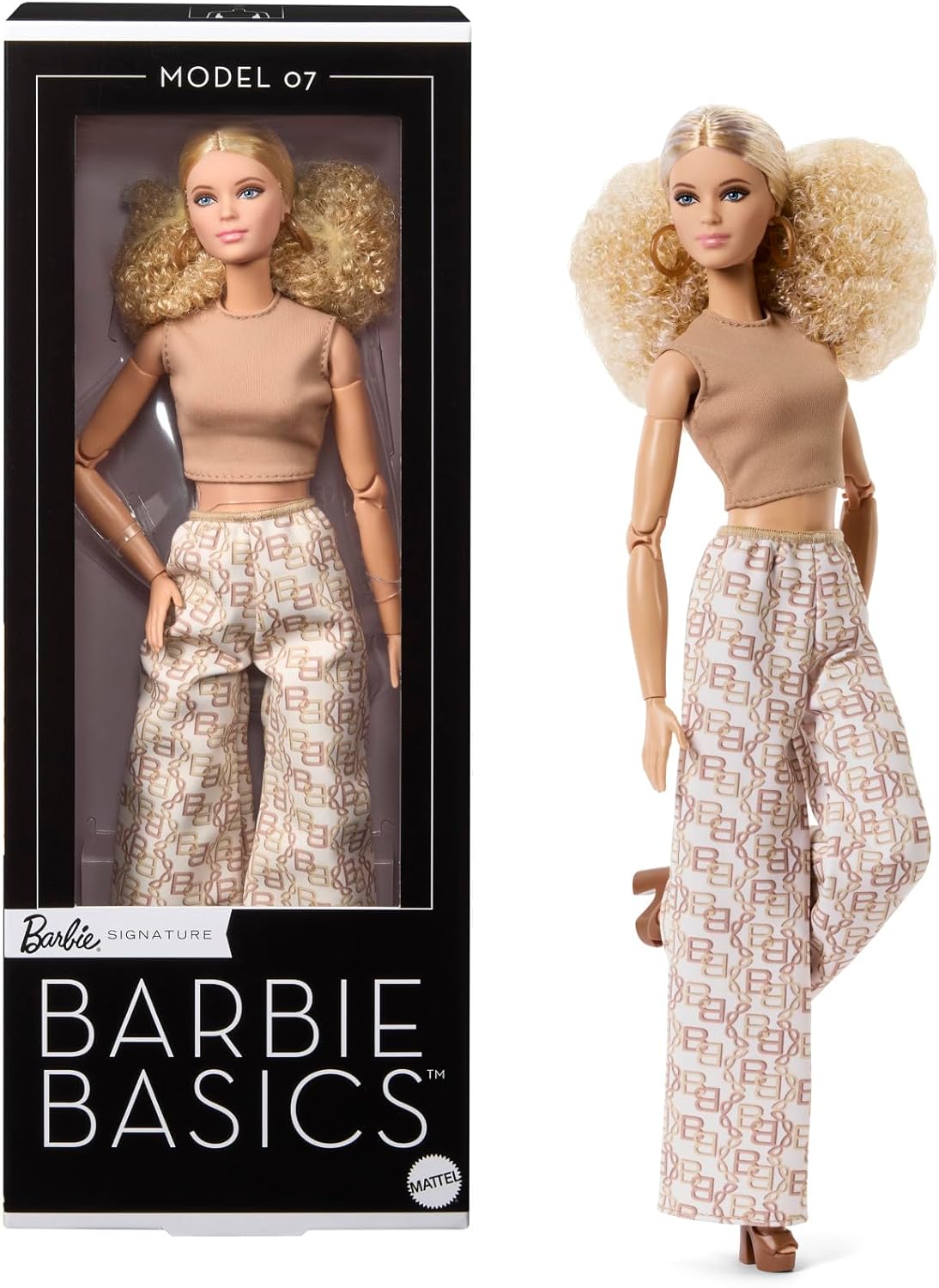 Mattel Barbie Signature Doll, Basics Collection, Model 07
